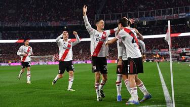 Las 5 variantes que encontró Marcelo Gallardo en River para enfrentar a Libertad