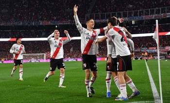 Las 5 variantes que encontró Marcelo Gallardo en River para enfrentar a Libertad | River plate