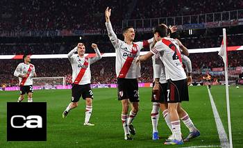 Las 5 variantes que encontró Marcelo Gallardo en River para enfrentar a Libertad | River plate