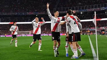 Las 5 variantes que encontró Marcelo Gallardo en River para enfrentar a Libertad