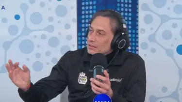 Sergio "Tronco" Figliuolo, socio de Fantino y conductor de Neura, será candidato por LLA en la Provincia de Buenos Aires