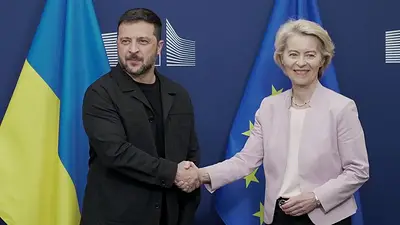 Zelenski se dirige a Washington mientras Trump presiona para lograr un acuerdo con Rusia Zelenski se dirige a Washington mientras Trump presiona para lograr un acuerdo con Rusia