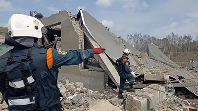 Al menos 20 muertos y 134 heridos en una explosión en una fábrica de la región rusa de Riazán Al menos 20 muertos y 134 heridos en una explosión en una fábrica de la región rusa de Riazán