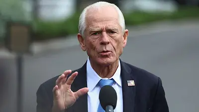 El asesor comercial de EEUU dice que India debe dejar de comprar crudo ruso El asesor comercial de EEUU dice que India debe dejar de comprar crudo ruso