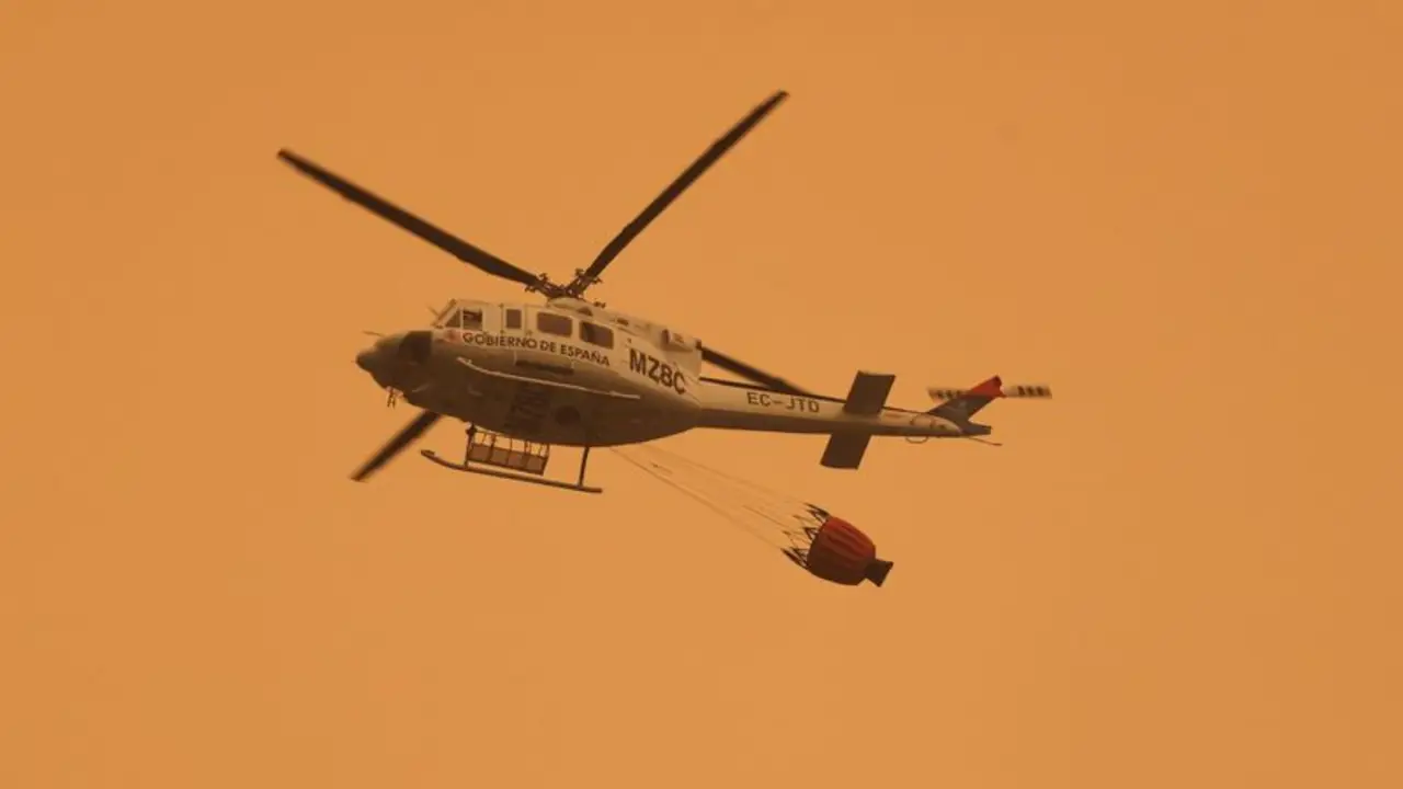 Cortado el Camino de Santiago al extenderse los incendios a los Picos de Europa, en España