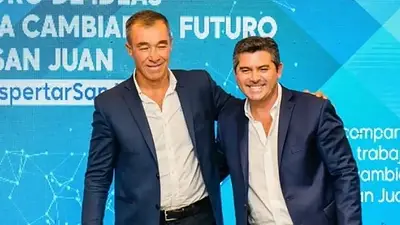 Orrego redobla la apuesta para octubre y pone a su vicegobernador como cabeza de lista Orrego redobla la apuesta para octubre y pone a su vicegobernador como cabeza de lista