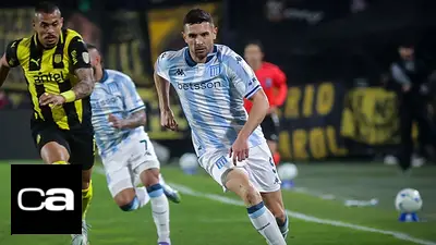 Racing, Peñarol, Copa Libertadores, Avellaneda, Gustavo Costas Racing, Peñarol, Copa Libertadores, Avellaneda, Gustavo Costas