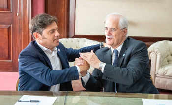 En el gobierno de Kicillof destacan el consenso detrás de Taiana como cabeza de lista | Elecciones 2025