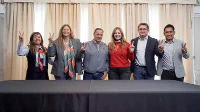 El Frente Federales Defendamos La Rioja busca renovar bancas y resguardar los intereses provinciales: "Un modelo distinto" El Frente Federales Defendamos La Rioja busca renovar bancas y resguardar los intereses provinciales: "Un modelo distinto"