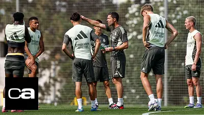 Franco Mastantuono, Xabi Alonso, Real Madrid, River Plate Franco Mastantuono, Xabi Alonso, Real Madrid, River Plate