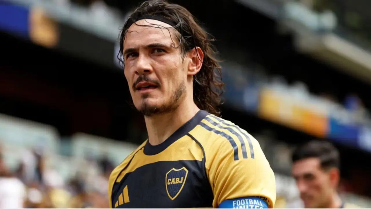 Cavani, Boca, Napoli