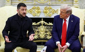 Tras reunirse con Zelensky y líderes europeos, Trump organiza una reunión con Putin | Guerra rusia ucrania