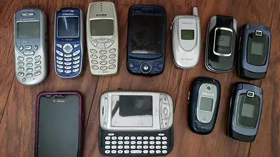 Celulares antiguos Celulares antiguos