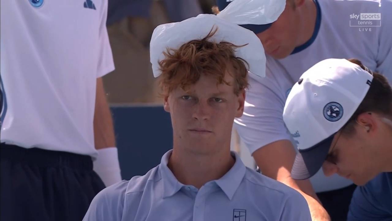 Jannik Sinner, tenis, Carlos Alcaraz, Masters 1000 de Cincinnati