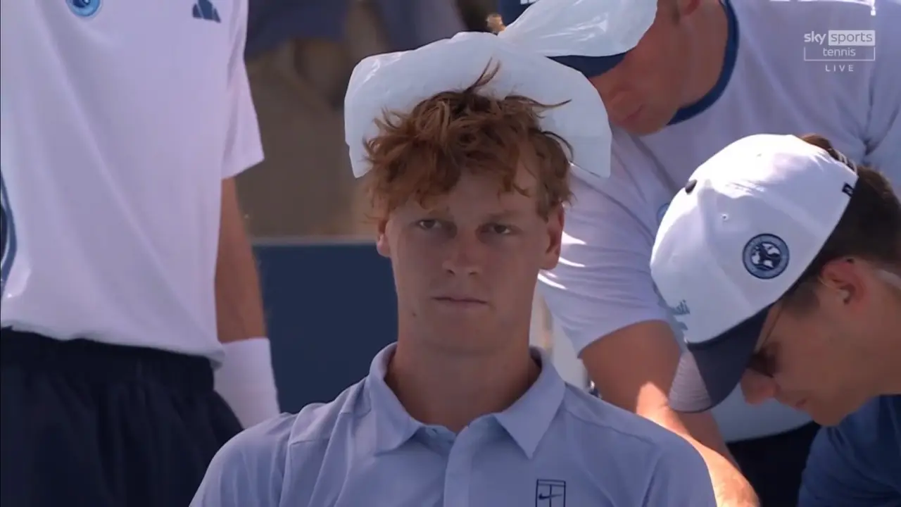 Jannik Sinner, tenis, Carlos Alcaraz, Masters 1000 de Cincinnati