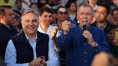 Un candidato a diputado de Provincias Unidas aseguró que Schiaretti "es el mejor representante de Córdoba" Un candidato a diputado de Provincias Unidas aseguró que Schiaretti "es el mejor representante de Córdoba"