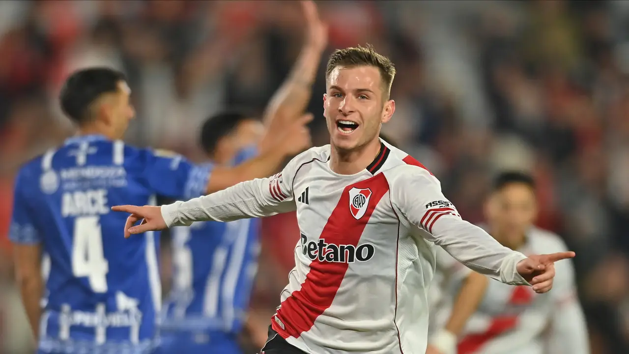 Galoppo, River, Palmeiras, Copa Libertadores
