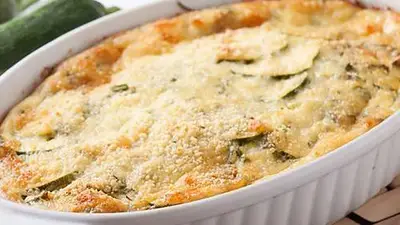 Cómo preparar lasagna de zapallitos. Cómo preparar lasagna de zapallitos.
