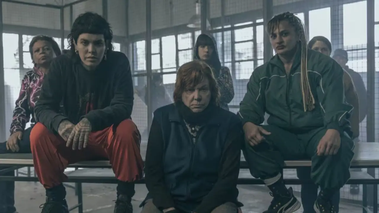 Quién es la cantante argentina que actúa En el barro.
