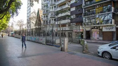 Obradores del sorretamiento del tren Sarmiento Obradores del sorretamiento del tren Sarmiento