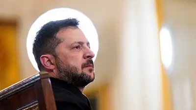 Zelenski dice que las garantías de seguridad para Ucrania se diseñarán en 10 días Zelenski dice que las garantías de seguridad para Ucrania se diseñarán en 10 días