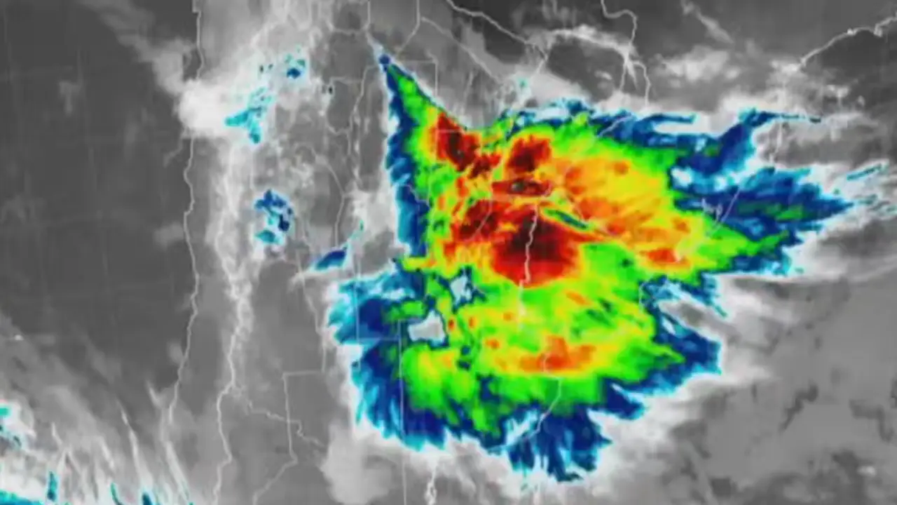 Alerta meteorológica en AMBA: se esperan diluvios, granizo y fuertes vientos