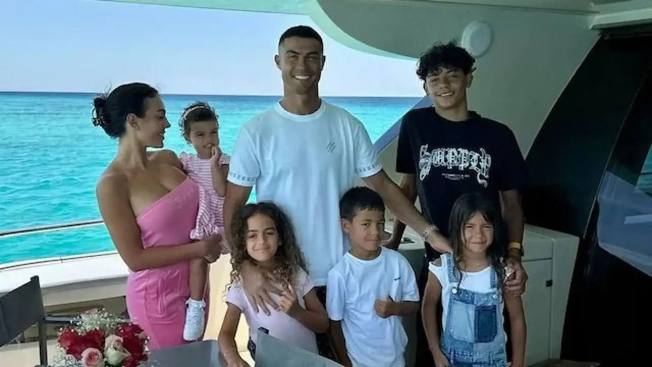 Familia de Cristiano Ronaldo