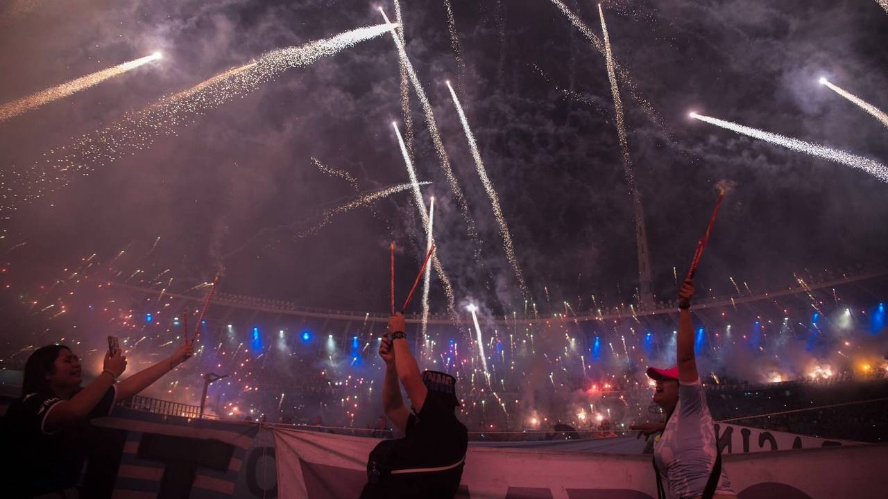 Racing, Peñarol, Avellaneda, Copa Libertadores