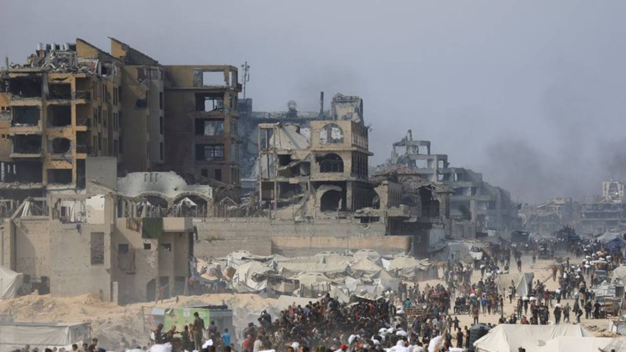 Muerte de cooperantes humanitarios alcanza cifra récord durante la guerra de Gaza: ONU
