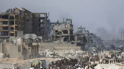 Muerte de cooperantes humanitarios alcanza cifra récord durante la guerra de Gaza: ONU Muerte de cooperantes humanitarios alcanza cifra récord durante la guerra de Gaza: ONU