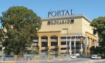 Intentó robarse un aire acondicionado de un shopping y terminó arrojándose al vacío | Rosario