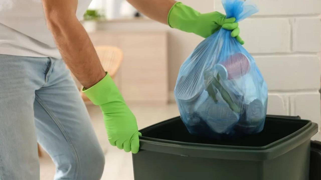 Tirar a la basura