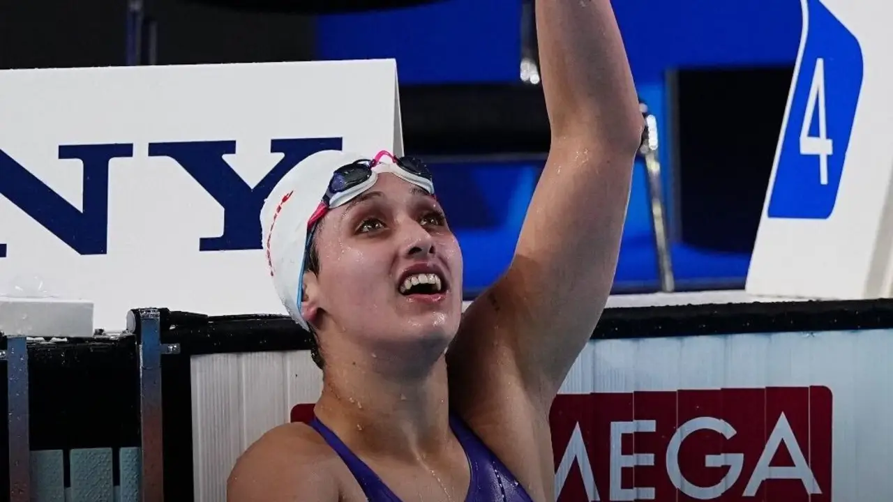 Agostina Hein, natación, Mundial Junior de Natación