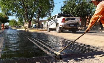 Más seguridad vial: comenzaron obras de repavimentación en accesos estratégicos | Obra pública