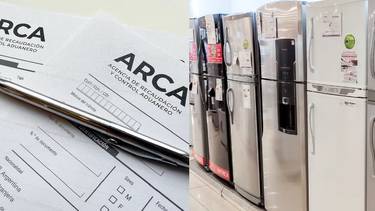 El requisito que pide ARCA para poder ingresar electrodomésticos desde Chile