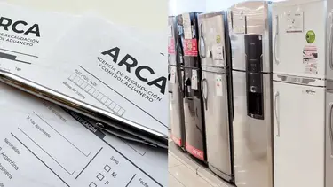 El requisito que pide ARCA para poder ingresar electrodomésticos desde Chile