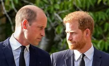 Los príncipes Harry y William provocaron un nuevo dilema en la realeza | Realeza