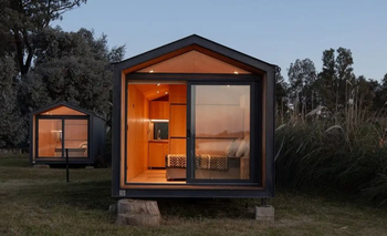 Tiny House, la vivienda compacta y sustentable que se vende en Mercado Libre | Casa