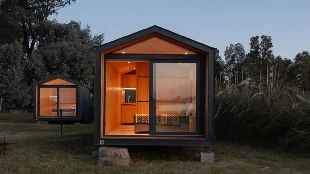Cómo son las Tiny House.