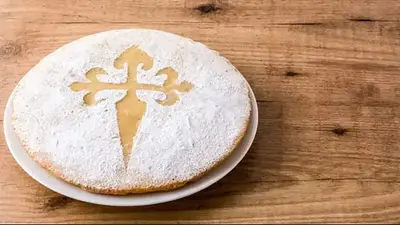 Tarta de Santiago. Tarta de Santiago.