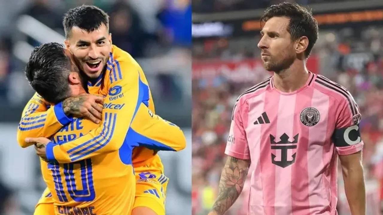 Inter Miami de Messi vs Tigres por Leagues Cup: cuándo juegan, formaciones y cómo ver en vivo