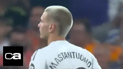 Histórico: Franco Mastantuono hace su debut oficial con el Real Madrid Histórico: Franco Mastantuono hace su debut oficial con el Real Madrid