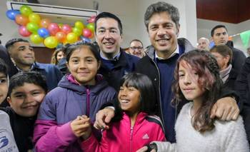 Kicillof apuntó contra Milei: "Tiene paralizados 85 centros de desarrollo infantil" | Obra pública