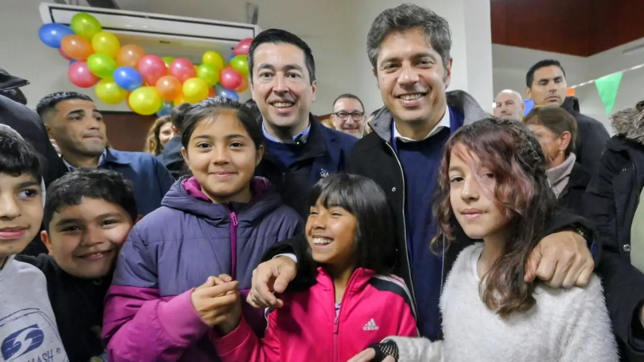 Por el ajuste en educación, Kicillof apuntó contra Milei: "Tiene paralizados 85 centros de desarrollo infantil en el territorio bonaerense"