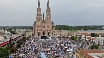 Anticipan cómo estará el tiempo durante la Peregrinación a Luján 2026: tormentas, ráfagas y nieblas Anticipan cómo estará el tiempo durante la Peregrinación a Luján 2026: tormentas, ráfagas y nieblas