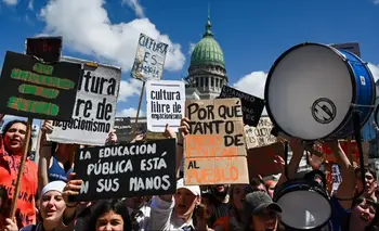 Docentes universitarios convocaron a un paro la semana que viene | Paro universitario