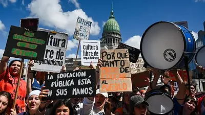 Docentes universitarios convocaron a un paro la semana que viene Docentes universitarios convocaron a un paro la semana que viene