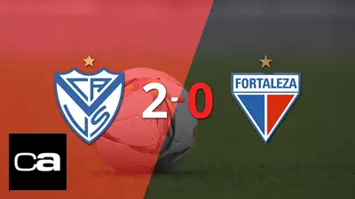 Vélez vence a Fortaleza y pasa a Cuartos de Final Vélez vence a Fortaleza y pasa a Cuartos de Final