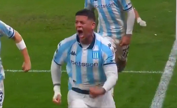Gol anulado a Racing: así fue el tanto de Marcos Rojo y la falta que le cobraron | Fútbol argentino