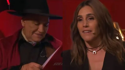 Soledad Pastorutti Chaqueño Palavecino La Voz Argentina 2025 Soledad Pastorutti Chaqueño Palavecino La Voz Argentina 2025